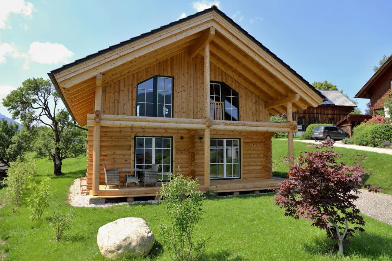 Вилла Blockhaus Klanner Бад Аусзее Экстерьер фото