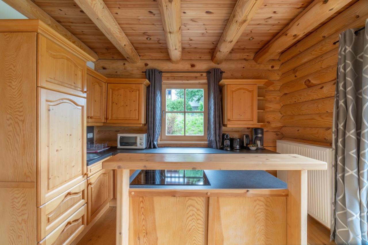 Вилла Blockhaus Klanner Бад Аусзее Экстерьер фото