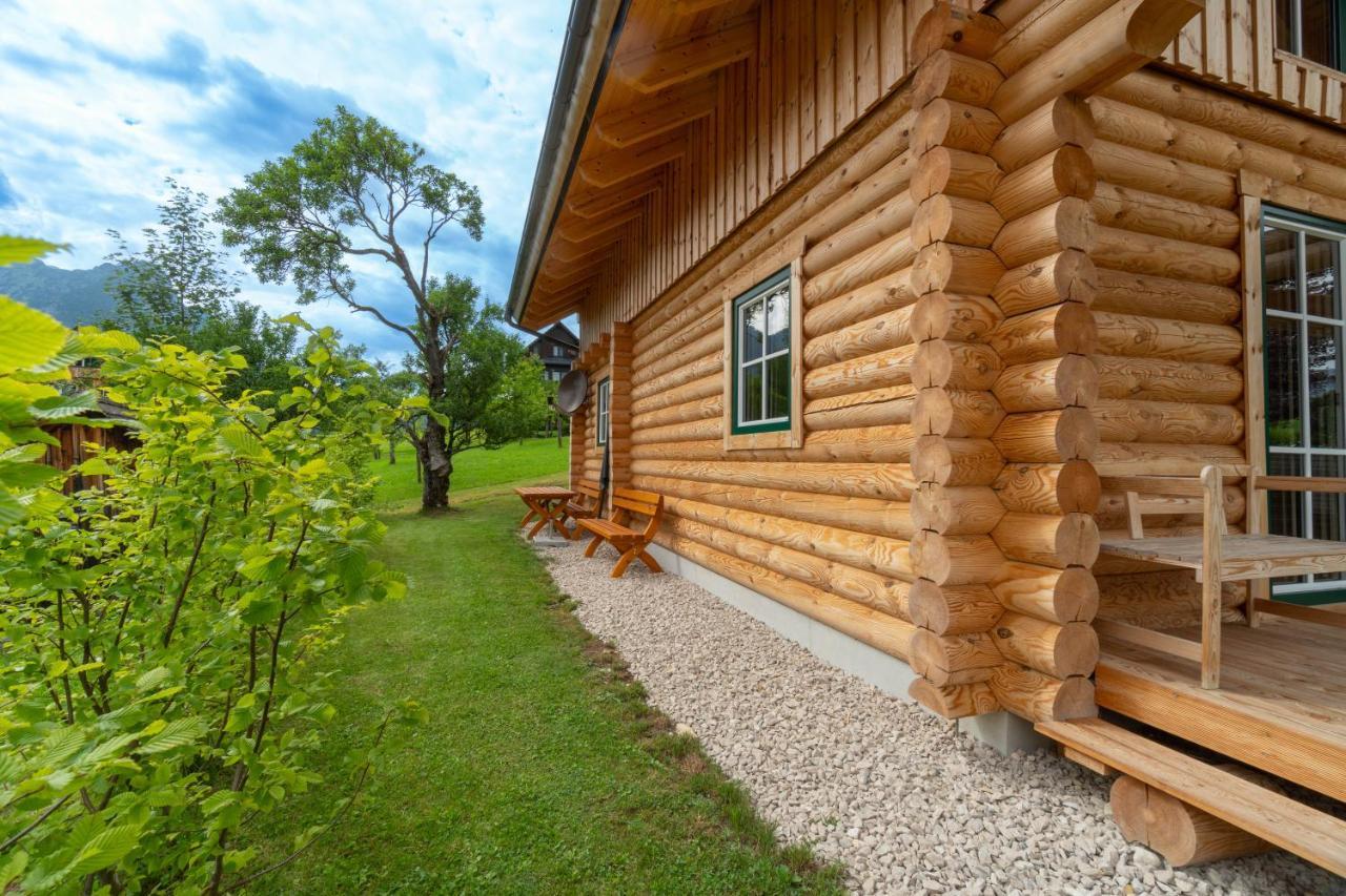 Вилла Blockhaus Klanner Бад Аусзее Экстерьер фото