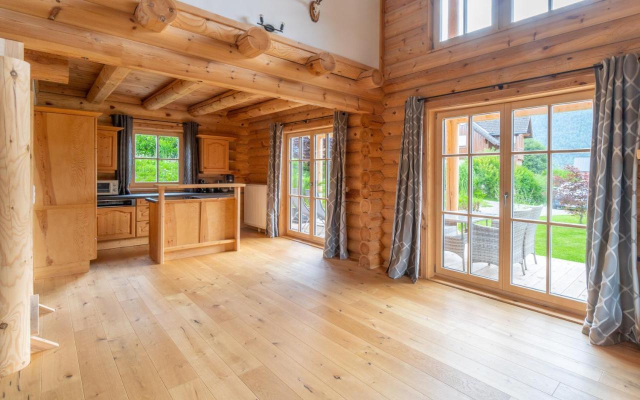 Вилла Blockhaus Klanner Бад Аусзее Экстерьер фото
