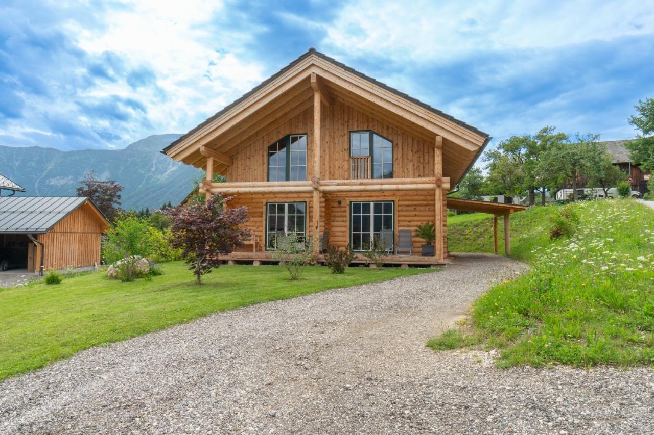 Вилла Blockhaus Klanner Бад Аусзее Экстерьер фото