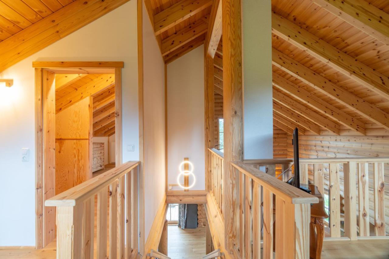 Вилла Blockhaus Klanner Бад Аусзее Экстерьер фото