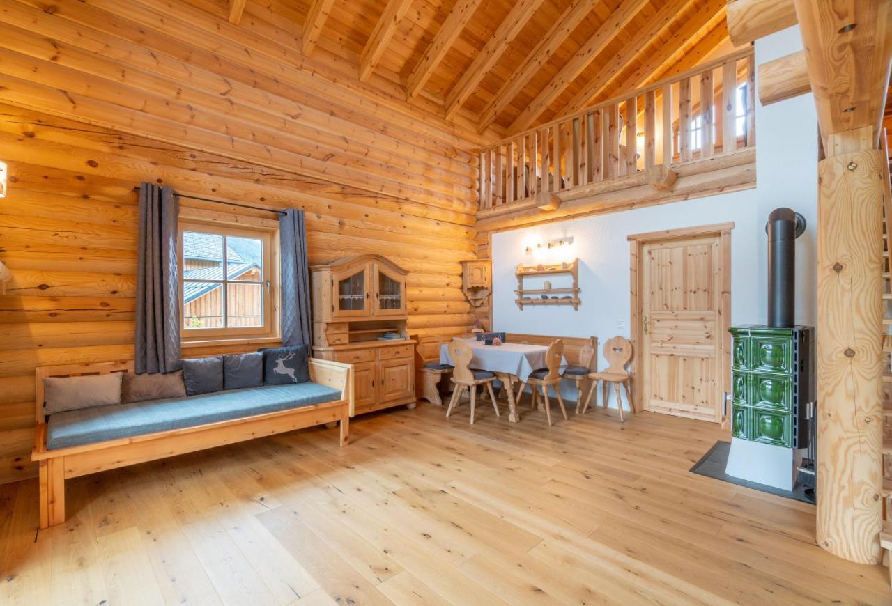 Вилла Blockhaus Klanner Бад Аусзее Экстерьер фото